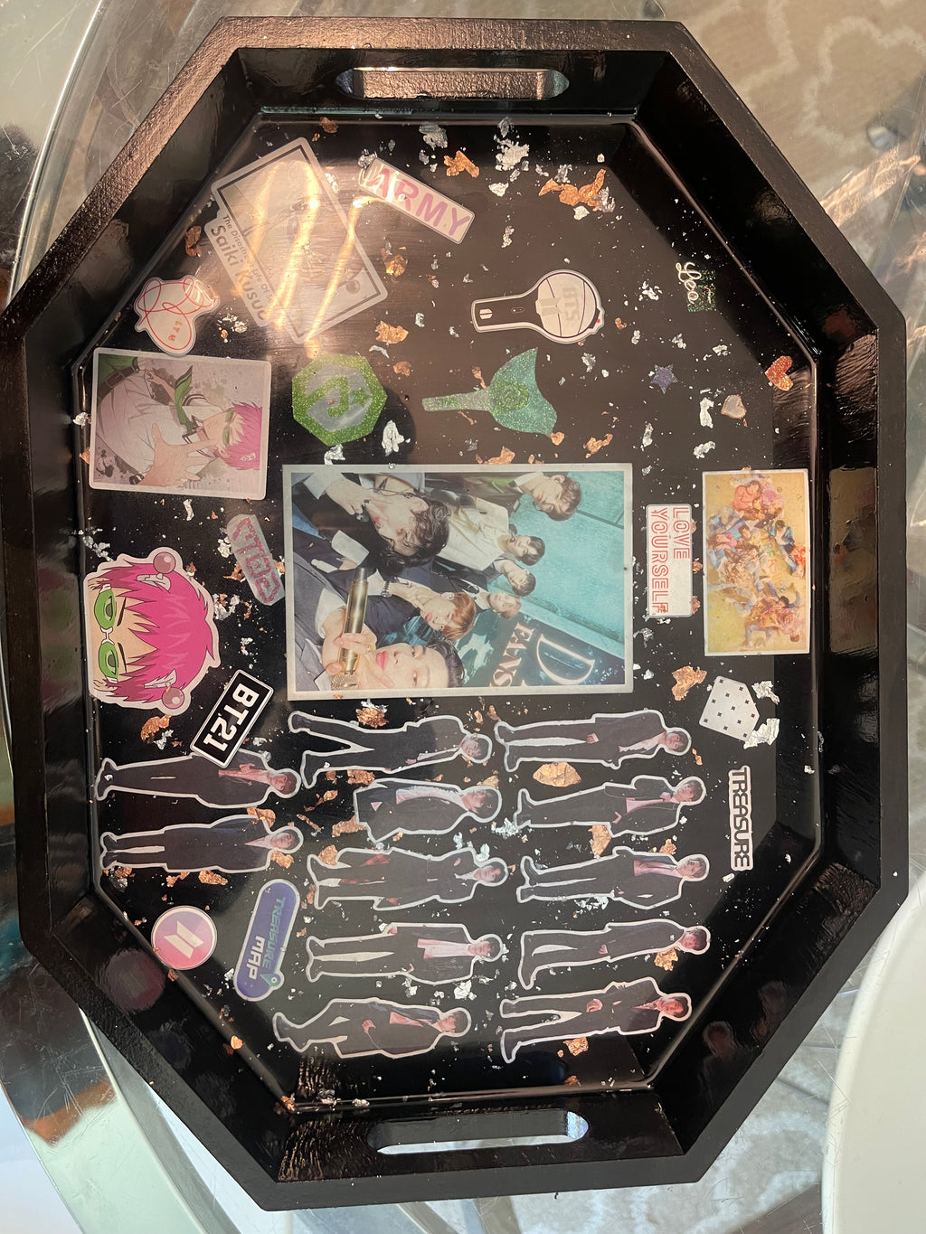 Handmade Decorative Vanity Tray