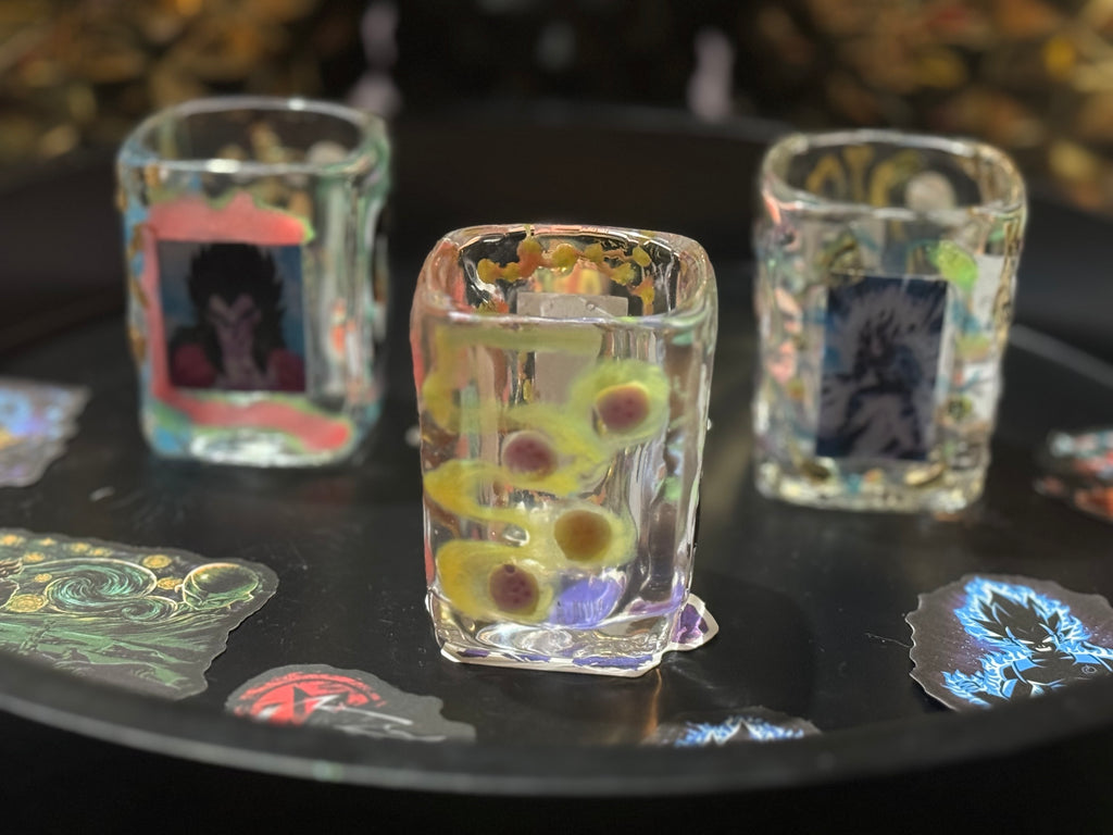 Custom Decorative Shot Glasses