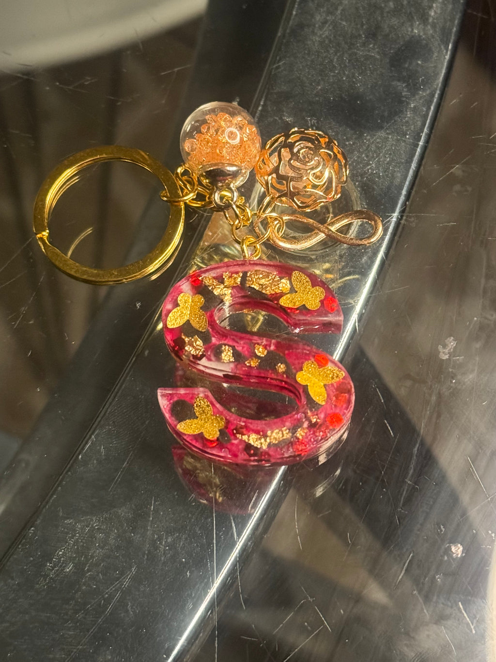 Custom Resin Keychain