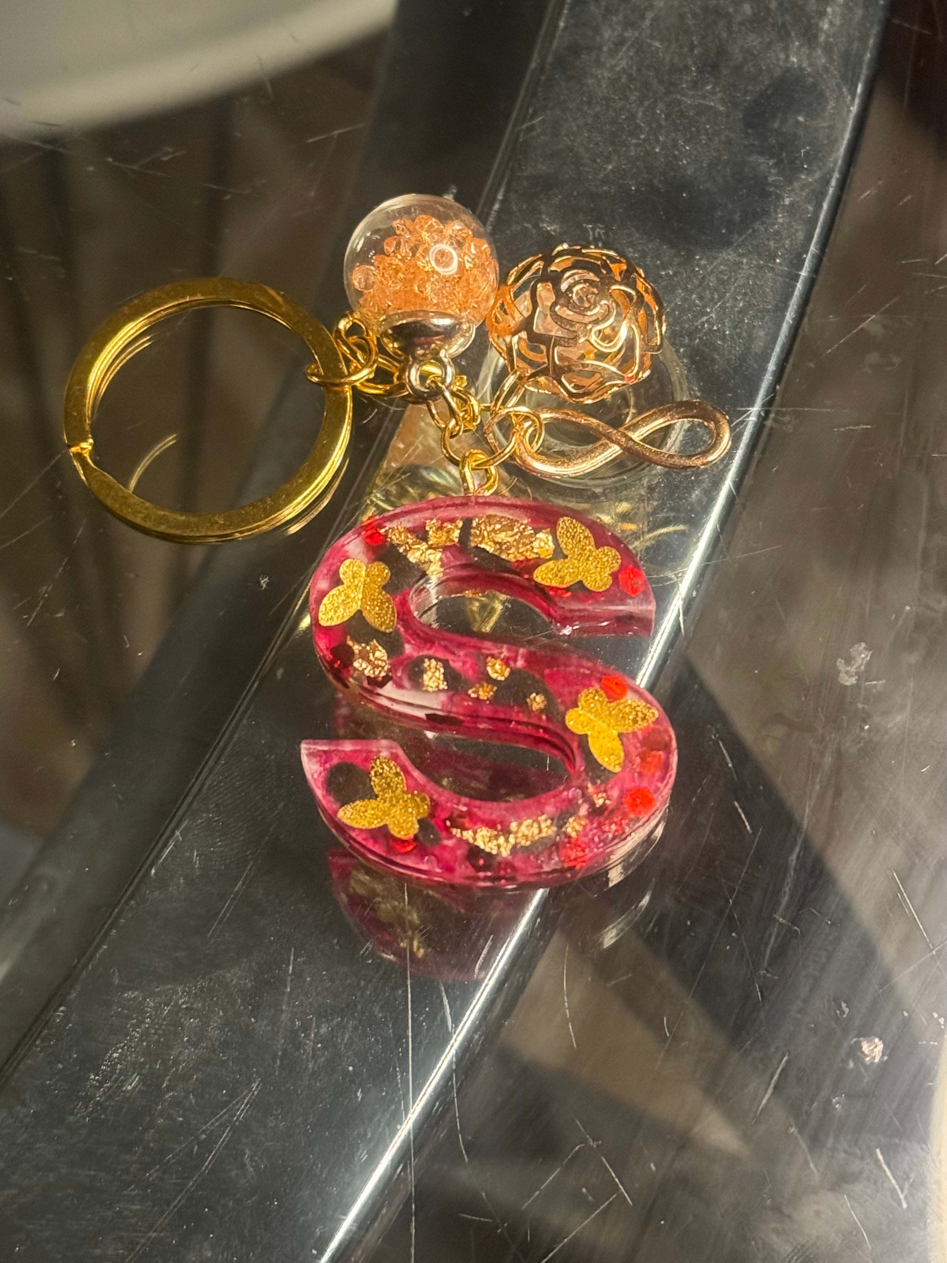 Custom Resin Keychain