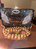 Custom Memorial Resin Clutch
