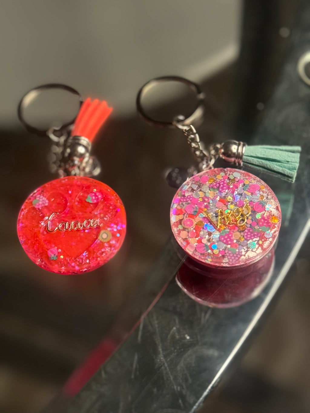 Custom Resin Keychain