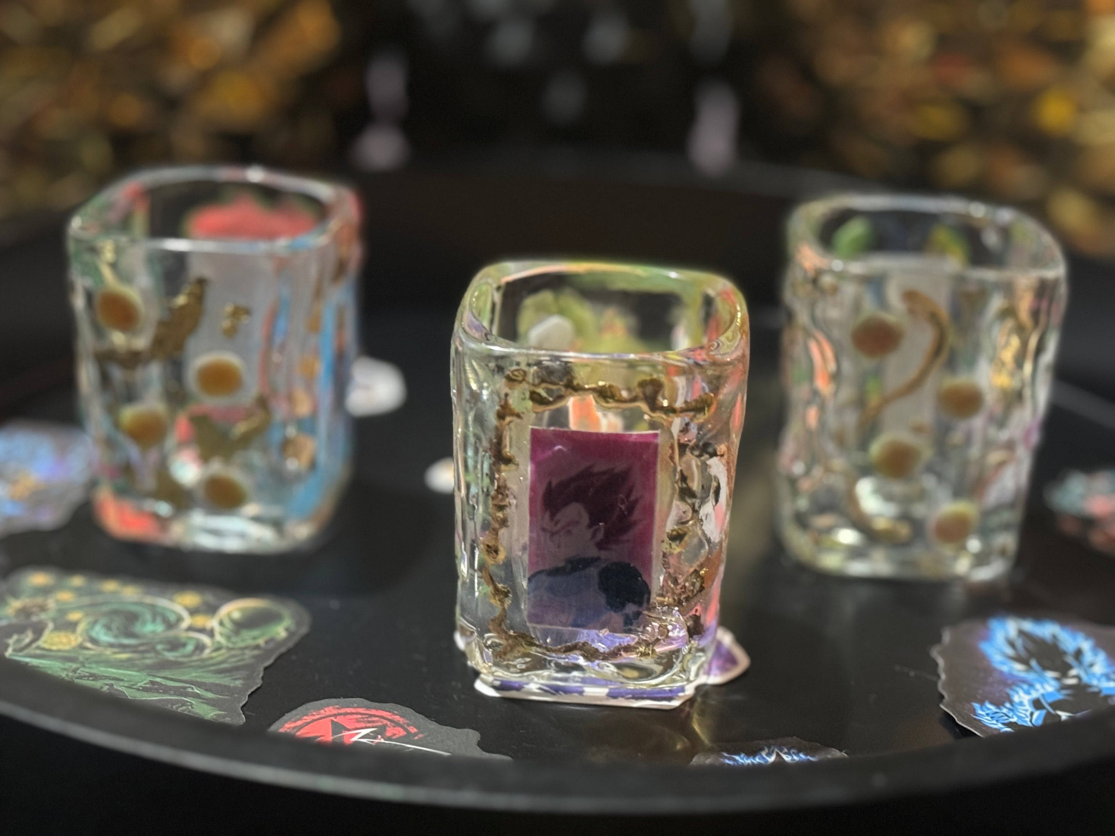 Custom Decorative Shot Glasses