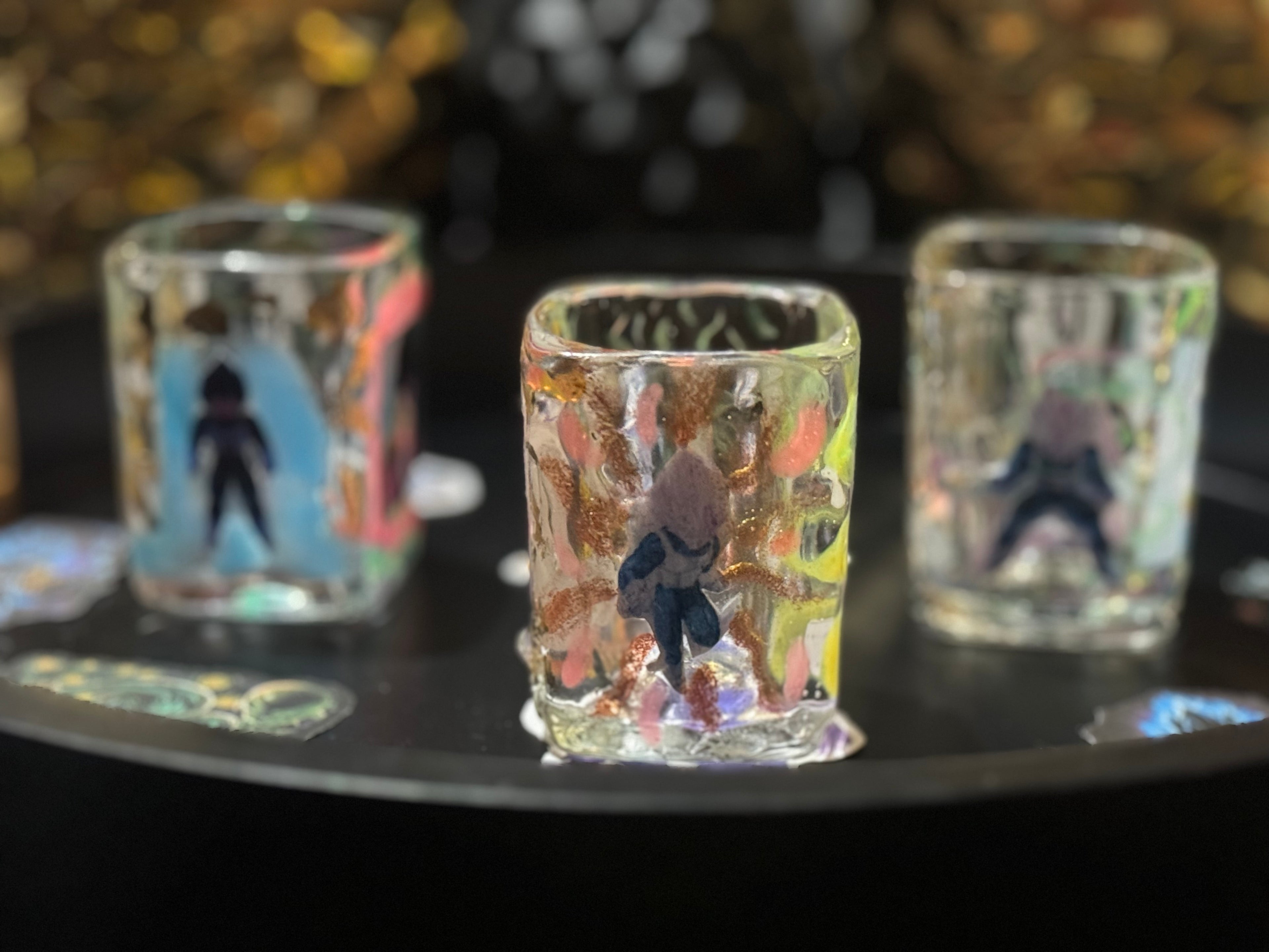 Custom Decorative Shot Glasses