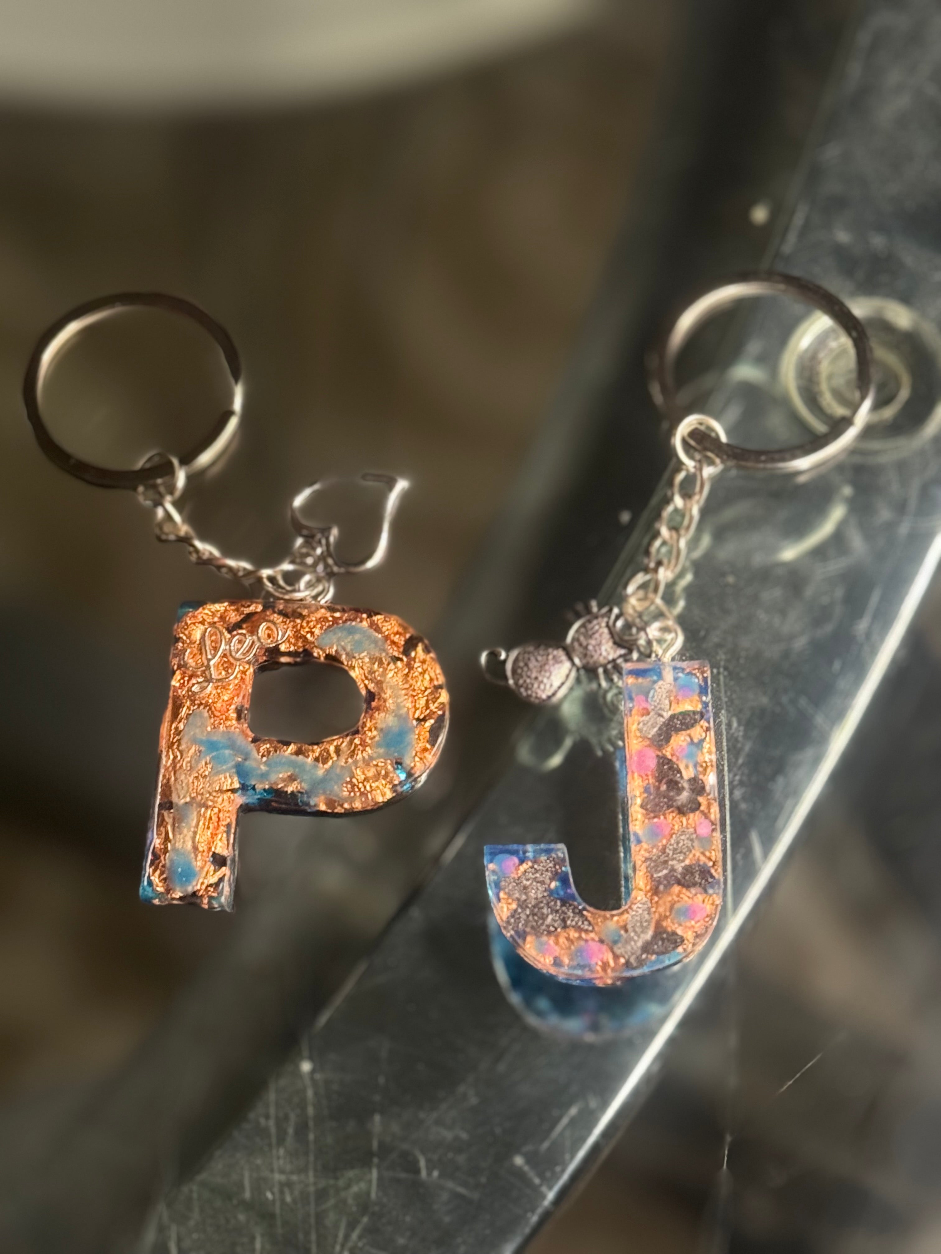 Custom Resin Keychain