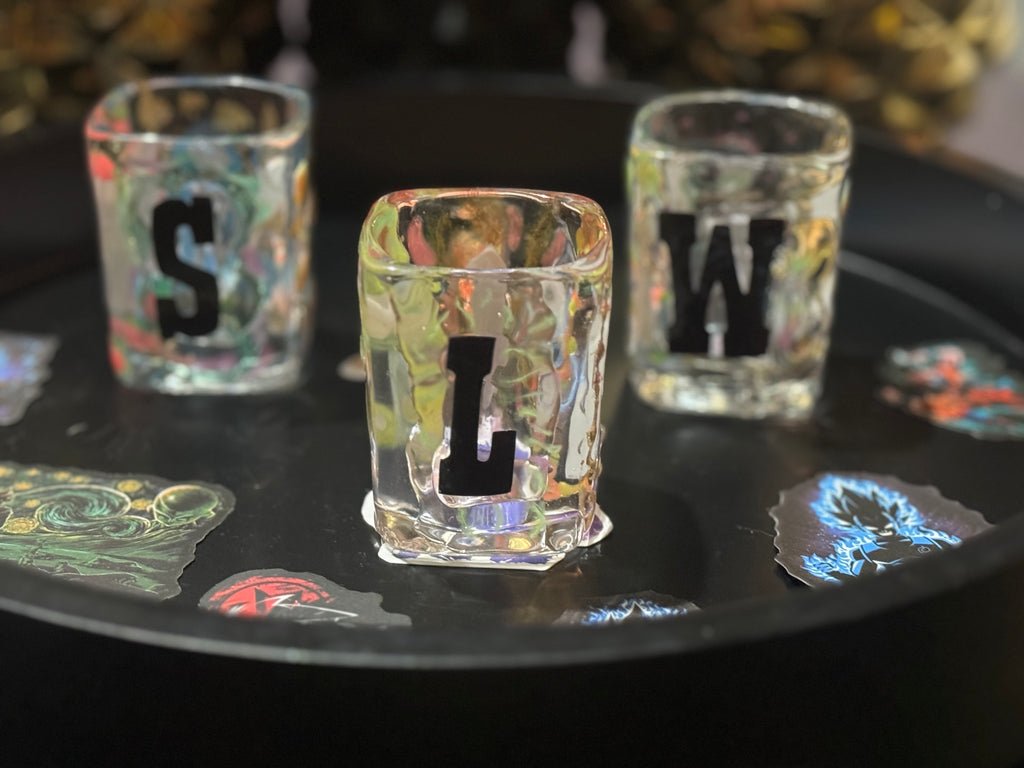 Custom Decorative Shot Glasses