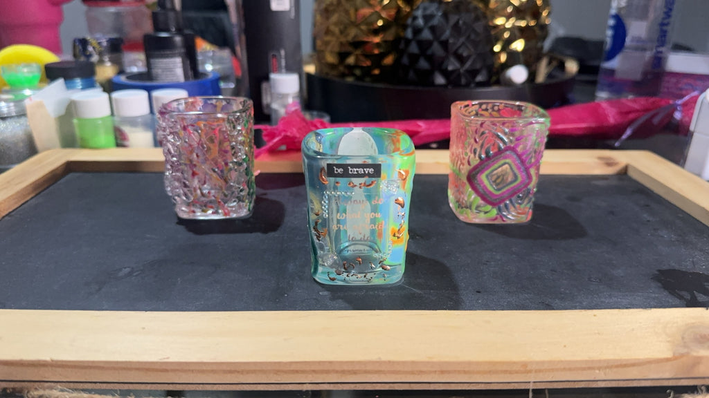 Custom Decorative Shot Glass Set