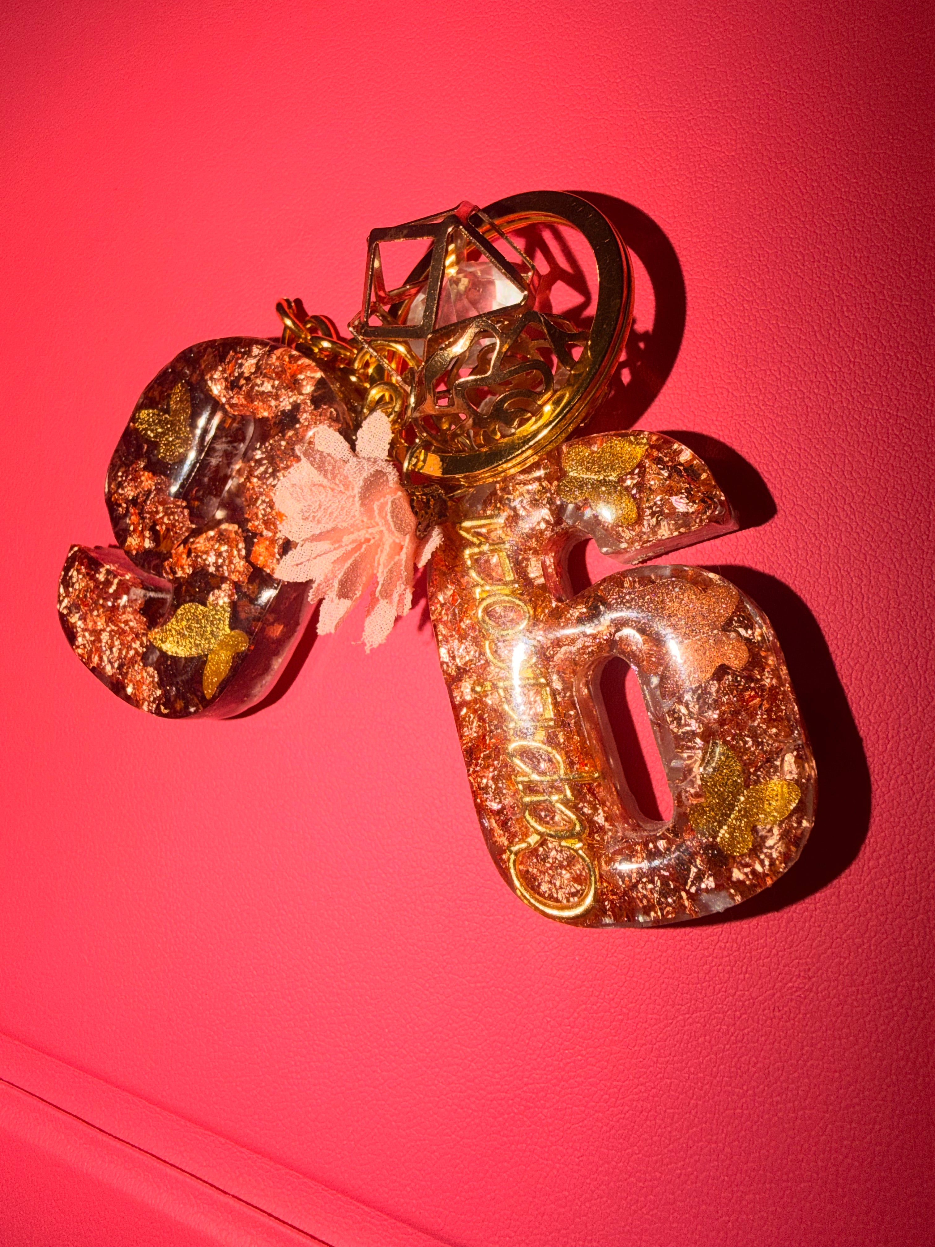 Custom Resin Keychain Set