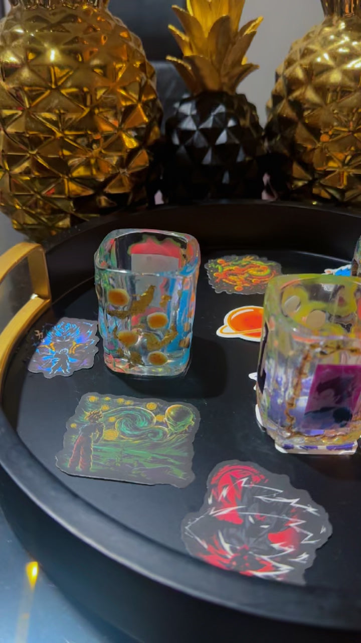 Custom Decorative Shot Glasses