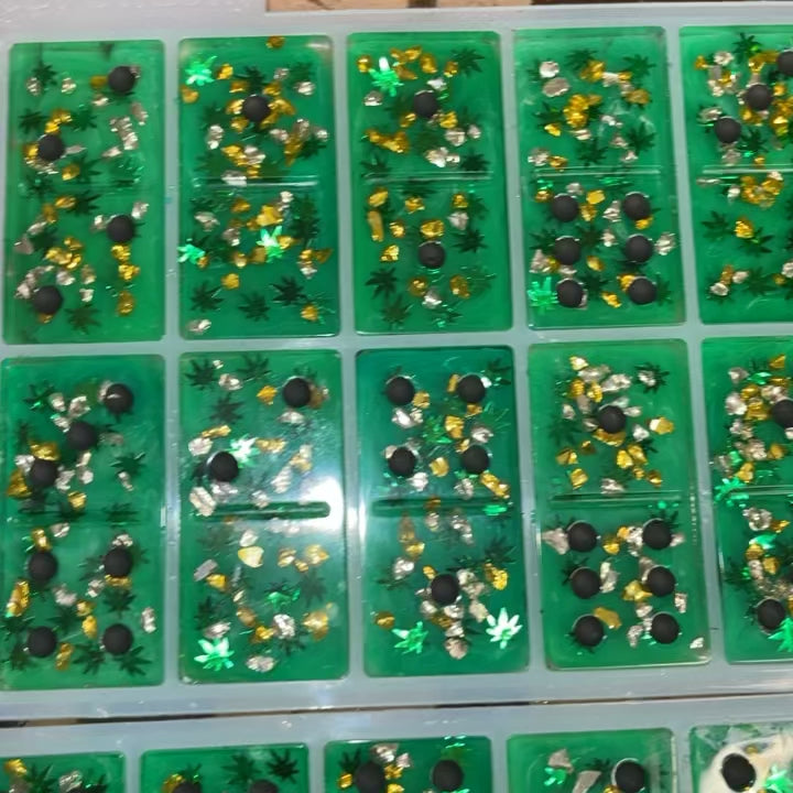 Custom Resin Domino Set